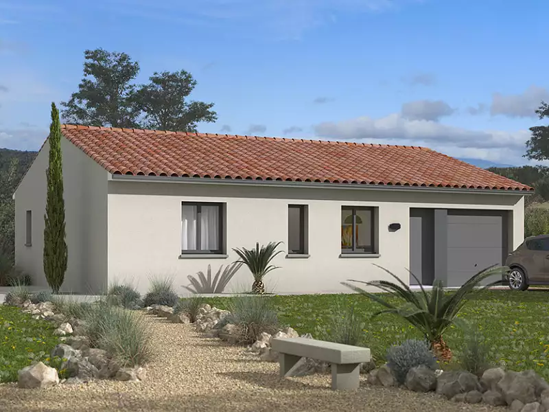 Maison neuve, 84 m² - Sainte-Foy-d'Aigrefeuille (31570)