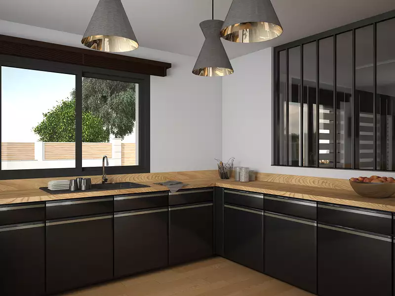 Maison neuve, 157 m² - Eysines (33320)