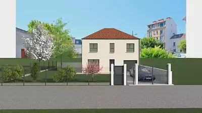 Maison neuve, 110 m²