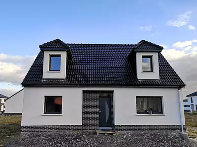 Maison neuve, 98,31 m²