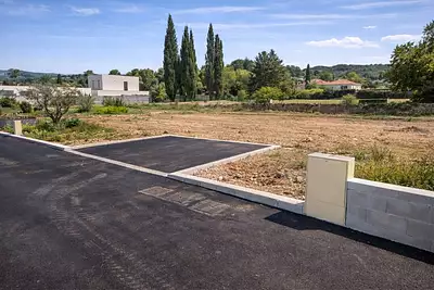 Terrain à bâtir, 460 m²