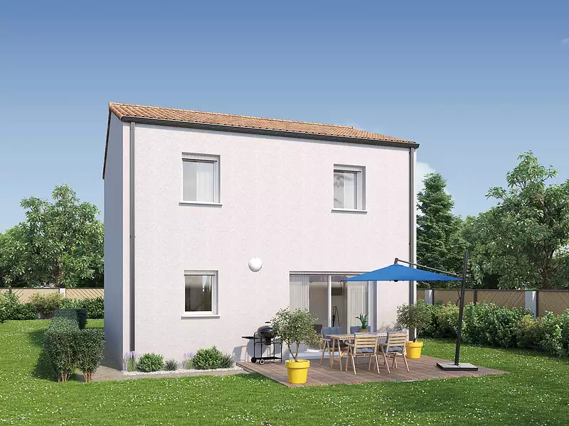 Maison neuve, 76 m² - Iteuil (86240)