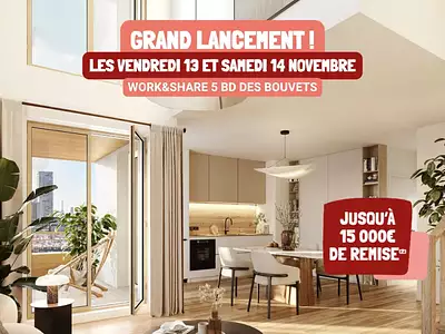 Programme neuf PAR NATURE ... à Nanterre (92000) – DEMATHIEU BARD IMMOBILIER et AETHICA et DBI x Care x Coopimmo