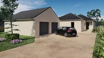 Maison neuve, 152 m²