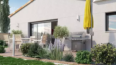 Maison neuve, 120 m²