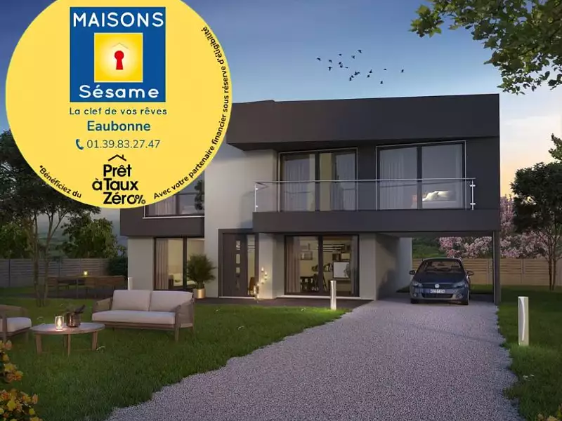 Maison neuve, 122 m² - Beaumont-sur-Oise (95260)