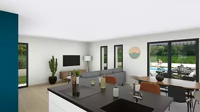 Maison neuve, 97 m²