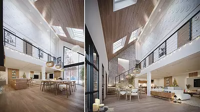 Maison neuve, 265 m²