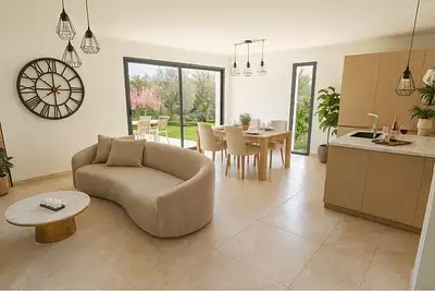 Maison neuve, 65 m²