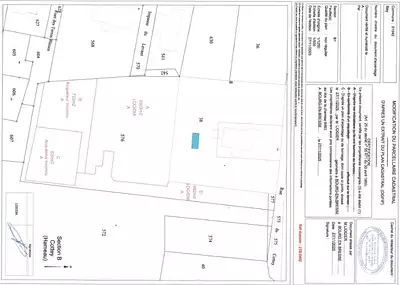 Terrain à bâtir, 630 m²