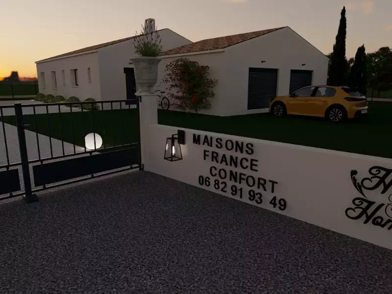 Maison neuve, 103 m² - Cruscades (11200)