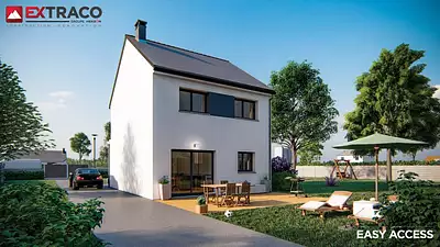 Maison neuve, 88 m²