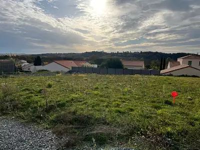 Terrain à bâtir, 404 m²