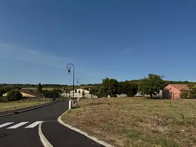 Terrain à bâtir, 405 m²