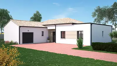 Maison neuve, 126 m²