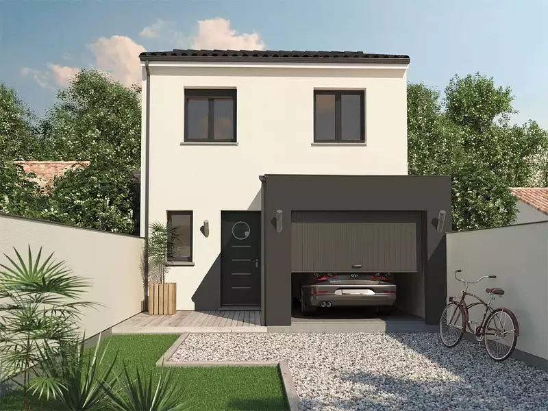 Maison neuve, 102 m²