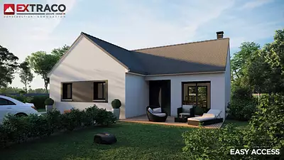 Maison neuve, 84 m²