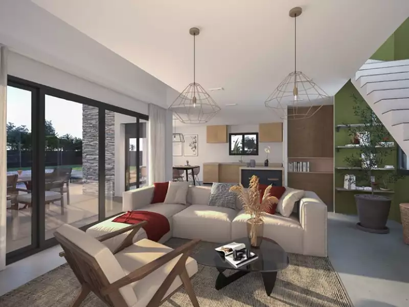 Maison neuve, 140 m² - Saint-Gély-du-Fesc (34980)