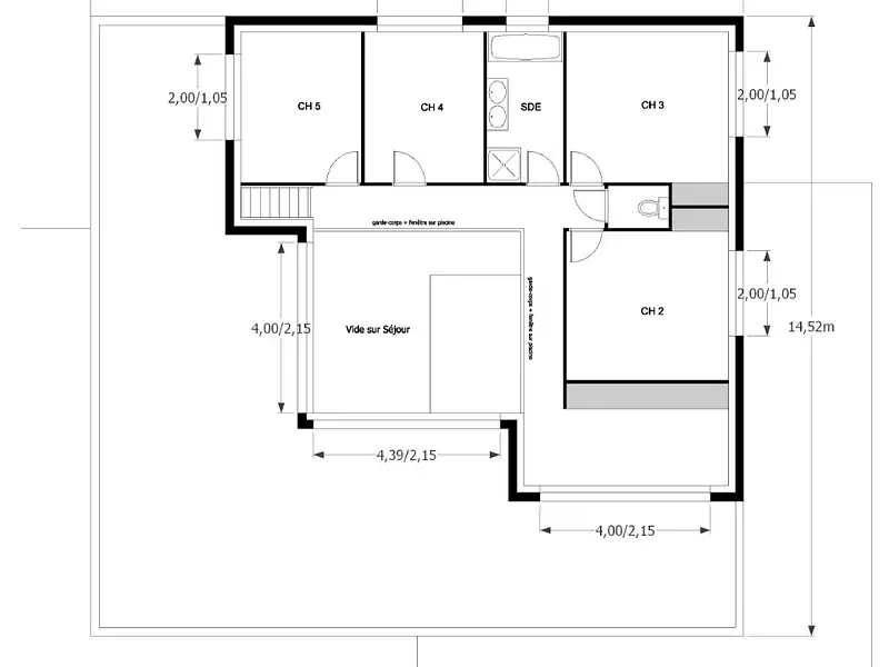 Maison neuve, 254 m² - Sautron (44880)