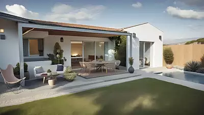 Maison neuve, 121 m²