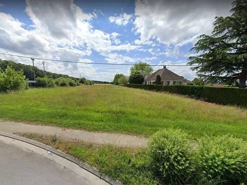 Terrain à bâtir, 1 227 m² - Léry (21440)