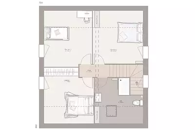 Maison neuve, 90 m²