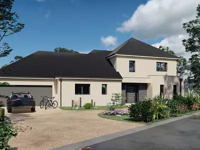 Maison neuve, 187 m²