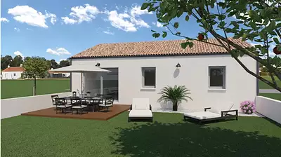 Maison neuve, 70 m²