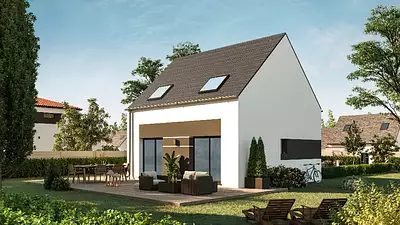Maison neuve, 92 m²