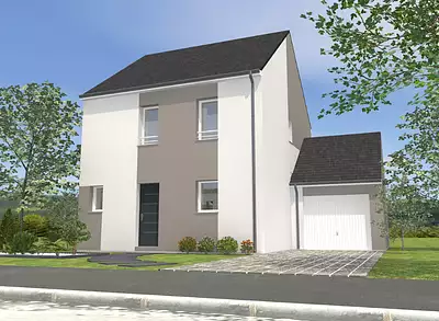 Maison neuve, 92 m²