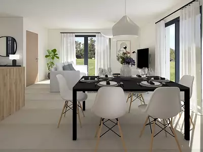 Maison neuve, 90 m²