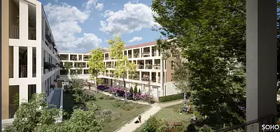 LES BALCONS DE LA PYRAMIDE