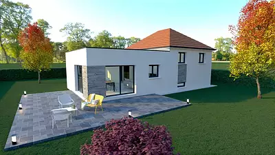 Terrain à bâtir, 1 000 m²