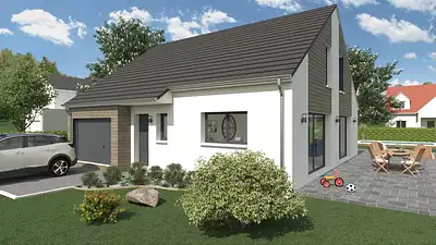 Maison neuve, 85 m²