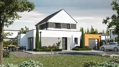 Maison neuve, 145 m²