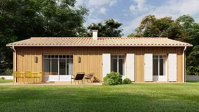 Maison neuve, 90 m²