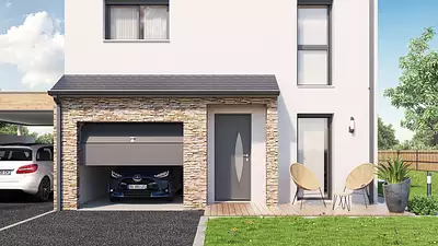 Maison neuve, 90 m²