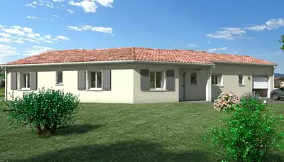 Maison neuve, 116 m²