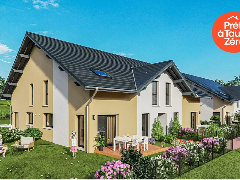 Les Carrés Saint-André - Travaux en cours - Porte-de-Savoie (73800)