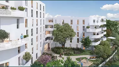 A 400 m de la future ligne 5 du Tramway