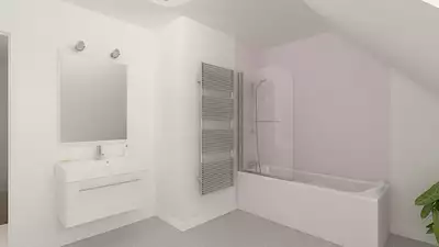 Maison neuve, 105 m²