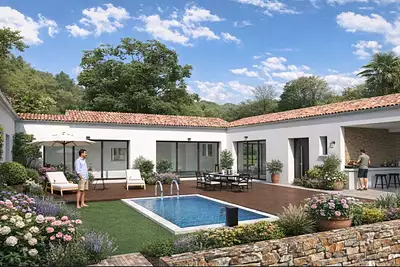 Maison neuve, 100 m²