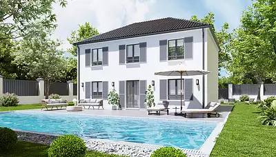 Maison neuve, 138 m²