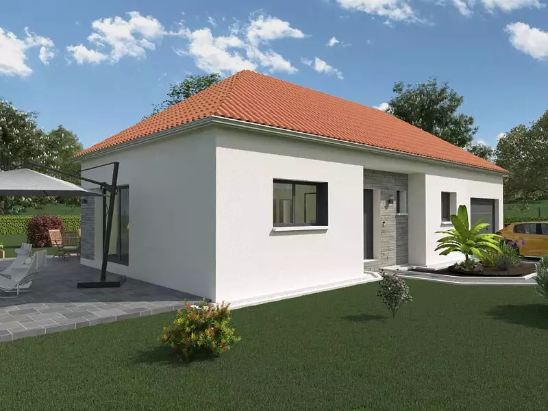 Maison neuve, 100 m² - Étinehem-Méricourt (80340)