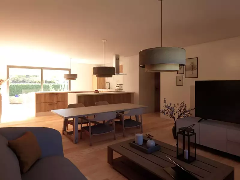 Maison neuve, 75 m² - Legé (44650)