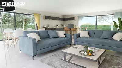 Maison neuve, 170 m²