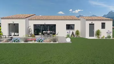 Maison neuve, 121 m²