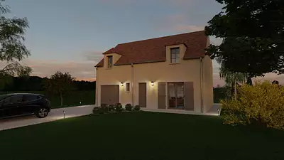 Maison neuve, 98 m²