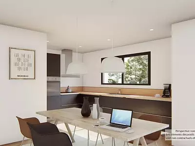 Maison neuve, 69 m² - Landerneau (29800)