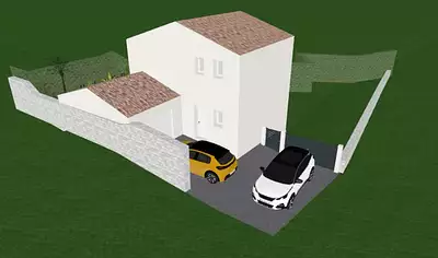 Maison neuve, 78 m²